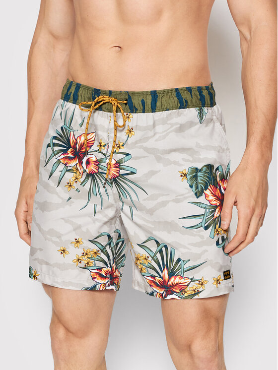 Pantaloncini da bagno Sundays C1LB17 BIP2 Verde