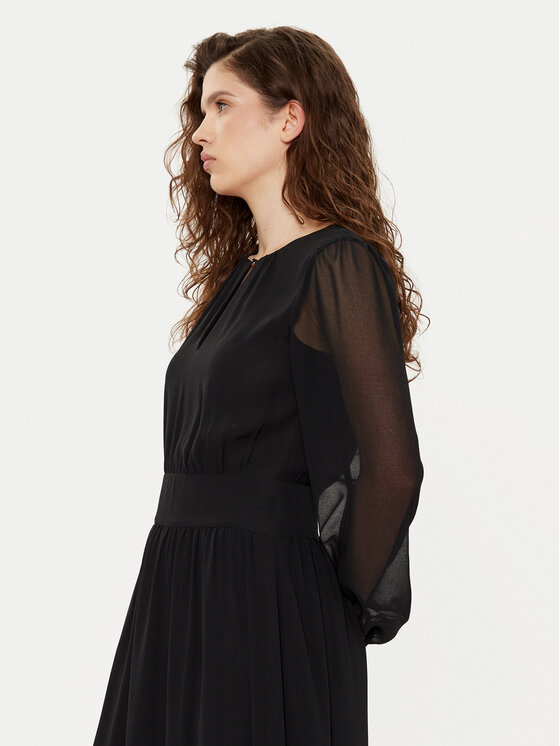 JOOP! JOOP! Každodenné šaty 58 D58Dorothea 10018884 30044846 Čierna Regular Fit