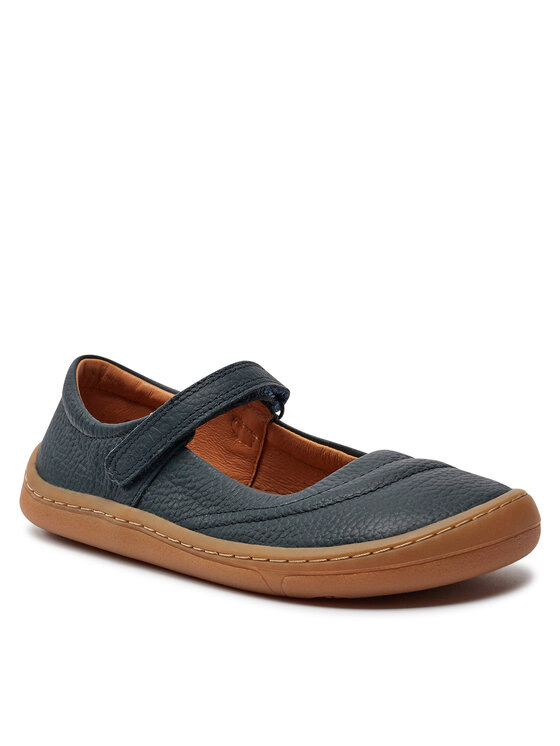 Froddo Froddo Pantofi Barefoot Mary J G3140184 D Albastru