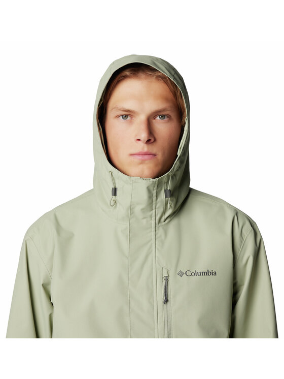 Columbia Columbia Kurtka outdoor 208934 Zielony Regular Fit