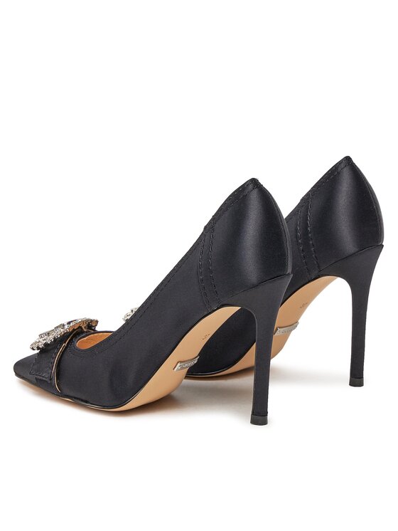 Guess Guess Pantofi cu toc subțire Francy Negru