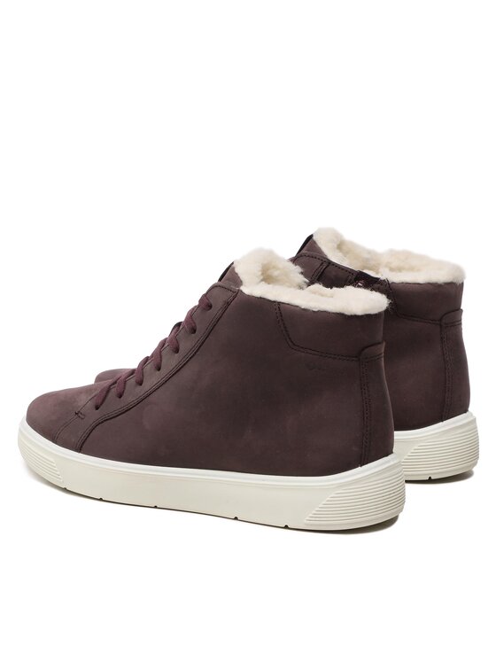 ECCO ECCO Polokozačky Street Tray K GORE-TEX 70528302385 Fialová