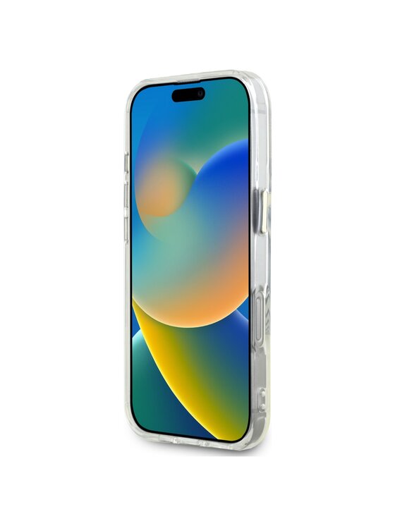 Guess Guess Etui na telefon iPhone 16 Pro Biały