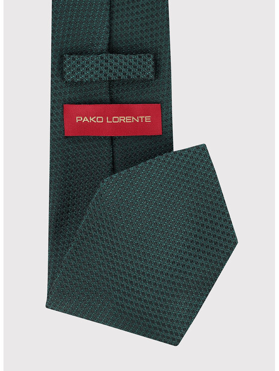 Pako Lorente Pako Lorente Krawat P26SP-KX-015 Zielony