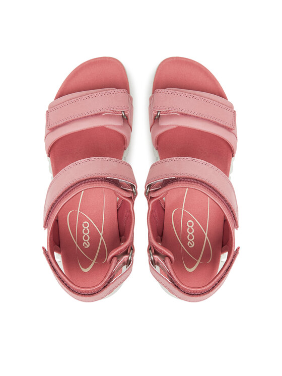 ECCO ECCO Sandály Gruuv Sol W 21310302363 Růžová