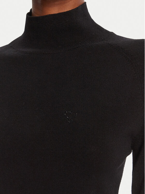 LOLA CASADEMUNT LOLA CASADEMUNT Dolcevita LF2515007 Nero Regular Fit