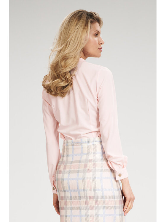 FIGL FIGLFIGL Blusa M700 Rosa Regular Fit