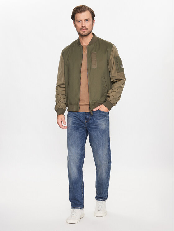Blend Blend Jeans hlače 20715093 Modra Regular Fit