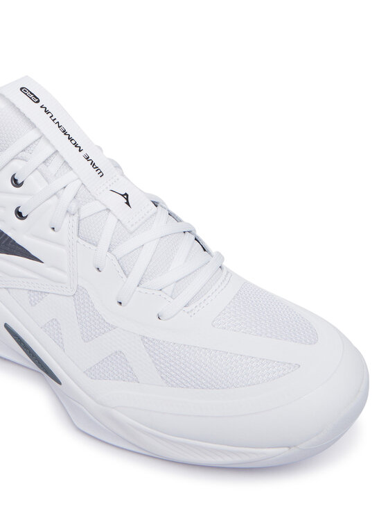 Mizuno Mizuno Hallenschuhe Wave Momentum Pro V1GA2540 Weiß