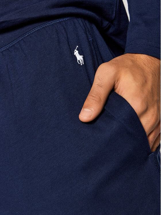 Polo Ralph Lauren Polo Ralph Lauren Spodnie dresowe 714844763002 Granatowy Regular Fit