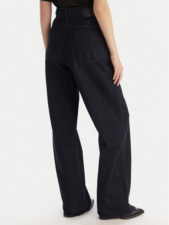 G-Star Raw G-Star Raw Blugi Roos D27705-D536 Bleumarin Wide Leg