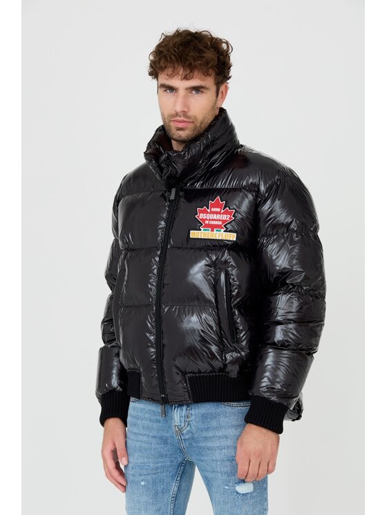 Dsquared2 Dsquared2 Giubbotto invernale S71AN0491 Nero Regular Fit