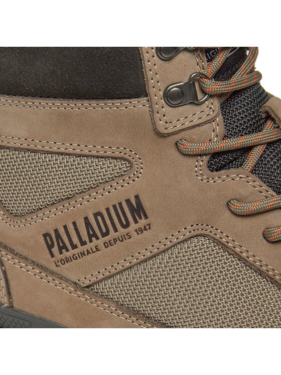Palladium Palladium Tenisice Pallasider Mid Cuff 08878-377-M Kaki