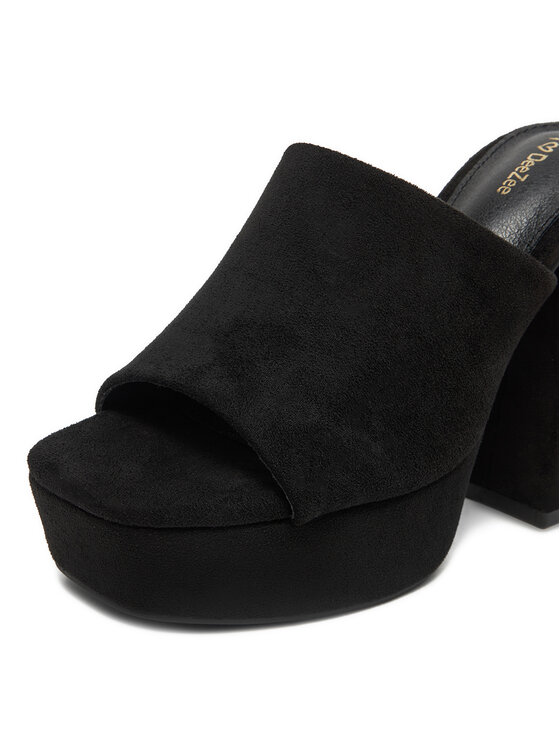 DeeZee DeeZee Natikače F7979-1 Crna