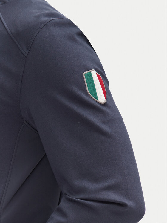 Aeronautica Militare Aeronautica Militare Pulóver 251FE1984F559 Sötétkék Regular Fit