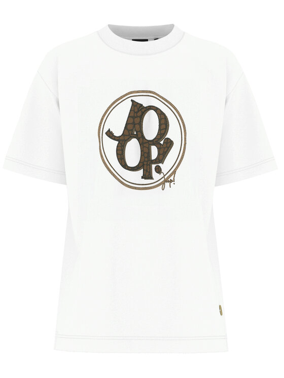 JOOP! JOOP! Tričko 58 252JE58Tashi 30046236 Biela Regular Fit