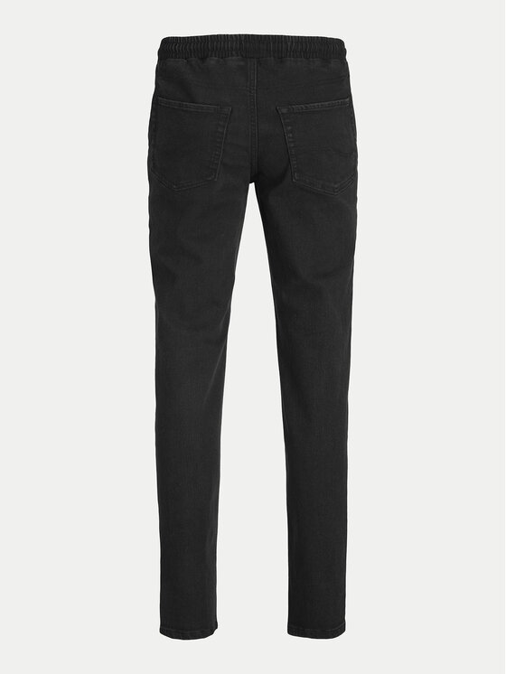 Jack&Jones Junior Jack&Jones Junior Jeans hlače Glenn 12260575 Črna Slim Fit
