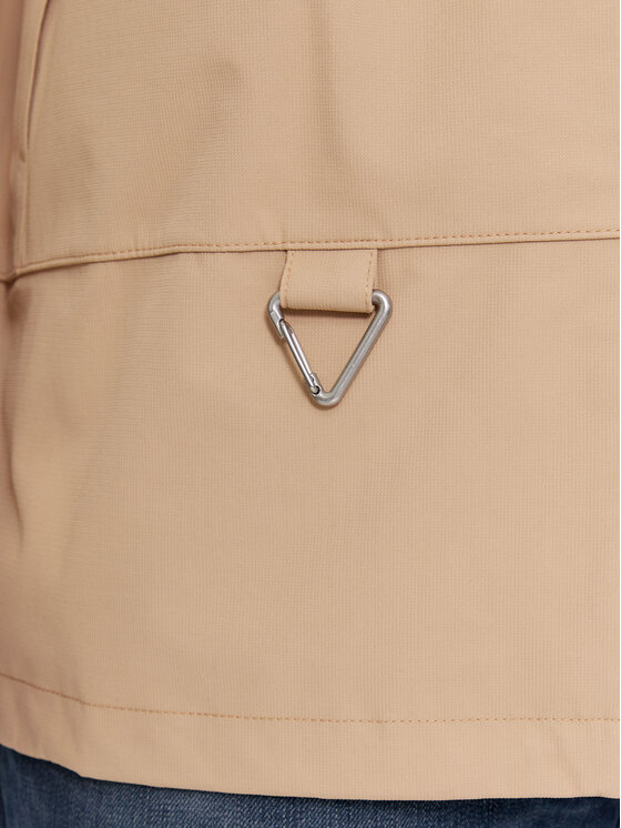 Tommy Jeans Tommy Jeans Giacca di transizione Chicago DM0DM17889 Beige Regular Fit