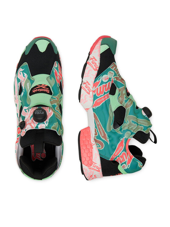 Reebok Sneakers SS-INSTAPUMP FURY 94 100239571 Verde | Modivo.ro
