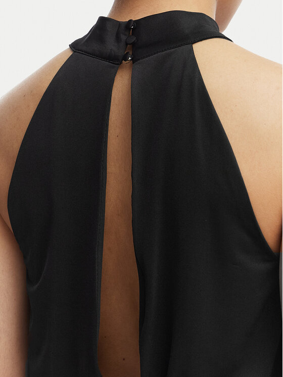 Guess Guess Ολόσωμη φόρμα W6GK12 K2937 Μαύρο Stretch Fit