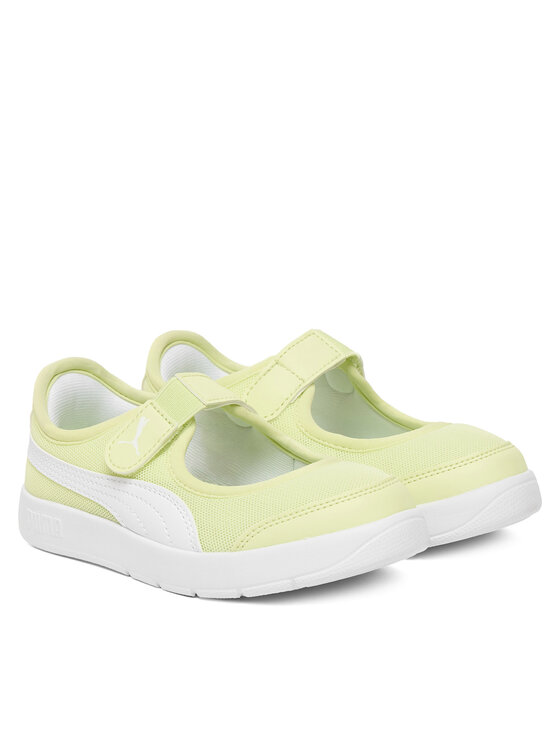 Puma Puma Baleríny Courtflex v3 Lina V PS 400578 06 Žlutá