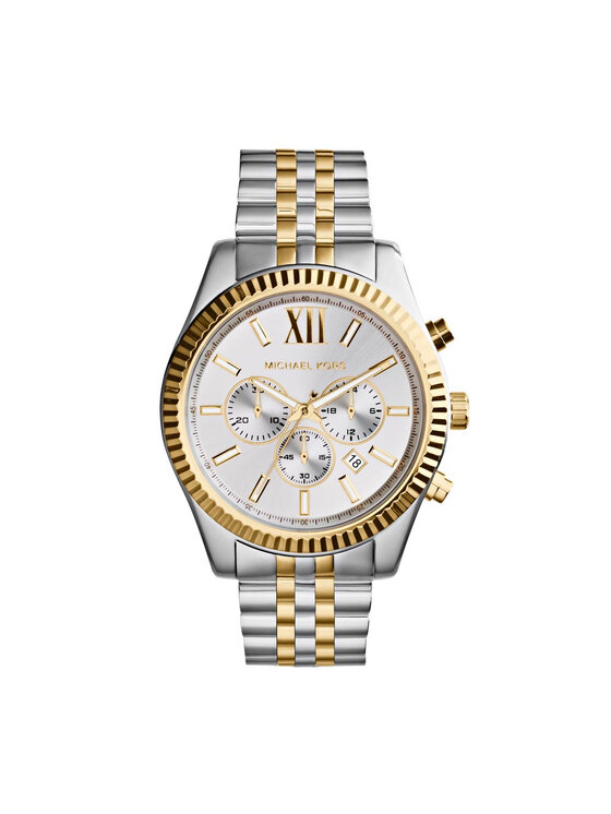 Michael Kors Pulkstenis Lexington MK8344 Sudraba