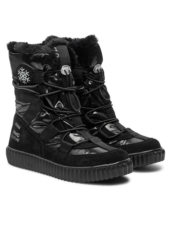 Primigi Primigi Μπότες Χιονιού 6938122 S GORE-TEX Μαύρο