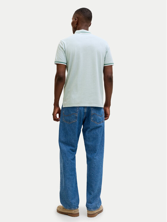 Jack & Jones Jack & Jones Polo Paulos 12136668 Niebieski jasny Regular Fit