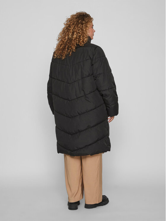 Vila Vila Зимно яке 14087812 Черен Regular Fit