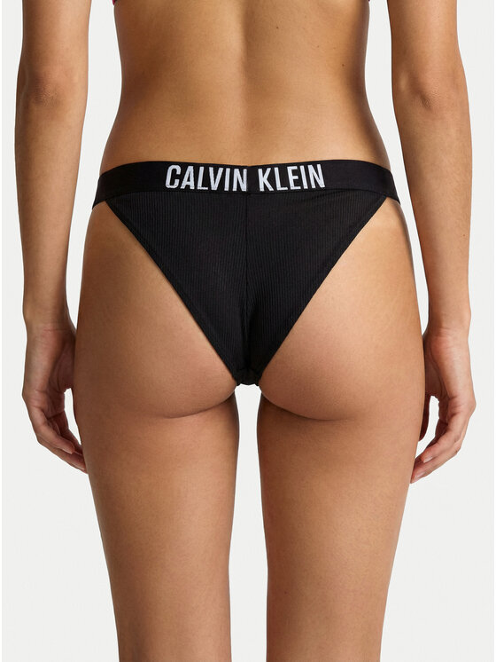 Calvin Klein Swimwear Calvin Klein Swimwear Spodní část bikin LV00Q61213 Černá