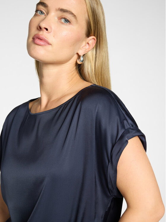 Elena Mirò Elena Mirò Bluzka 2086P100217N034 Niebieski Regular Fit