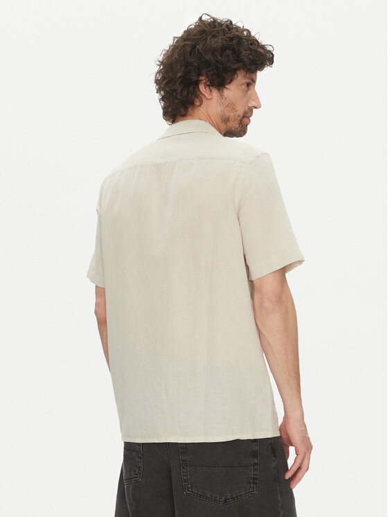 Calvin Klein Calvin Klein Košulja K10K114197 Bež Regular Fit