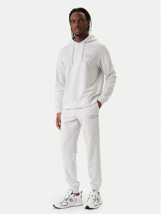 Jack & Jones Jack & Jones Spodnie dresowe Jpstgordon 12289724 Szary Regular Fit