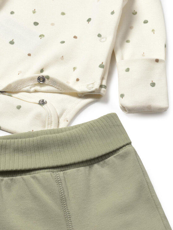 Mayoral Mayoral Compleu copii 2638 Verde Regular Fit