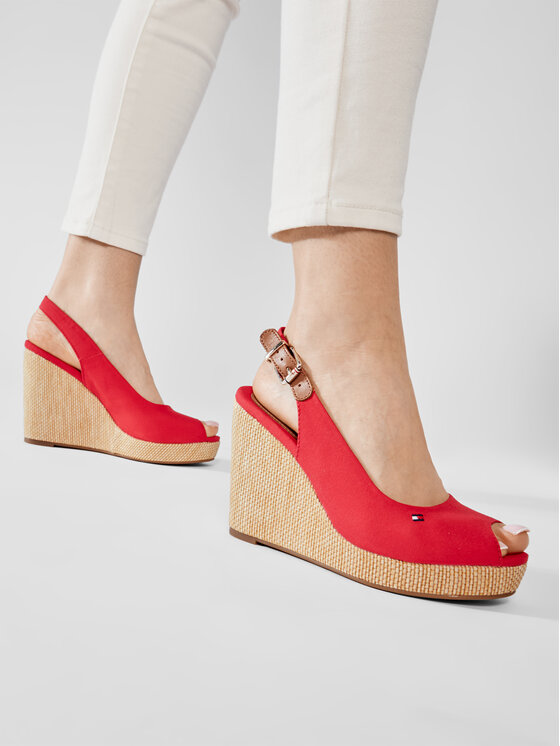 tommy hilfiger elena wedges