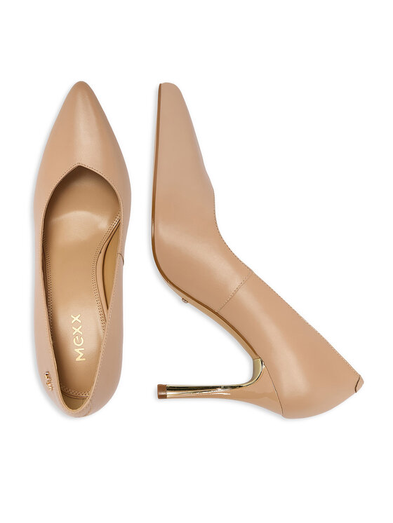 MEXX MEXX Pantofi cu toc subțire EO-WS1038-06 Bej