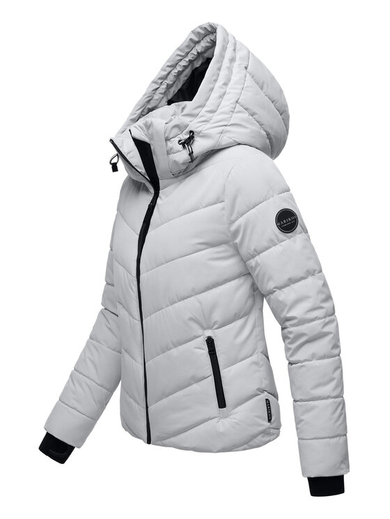 Marikoo Marikoo Kurtka zimowa Samuiaa XVI Szary Regular Fit