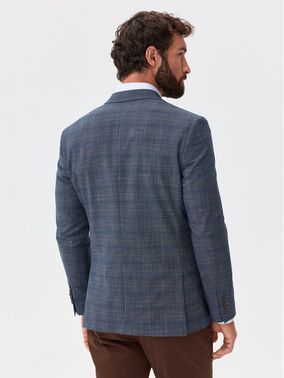 Evenemen Evenemen Marynarka Nunes Granatowy Slim Fit