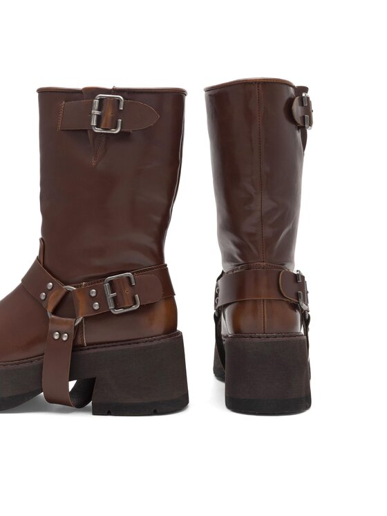 Jenny Fairy Jenny Fairy Stiefeletten WS22236-05 Braun
