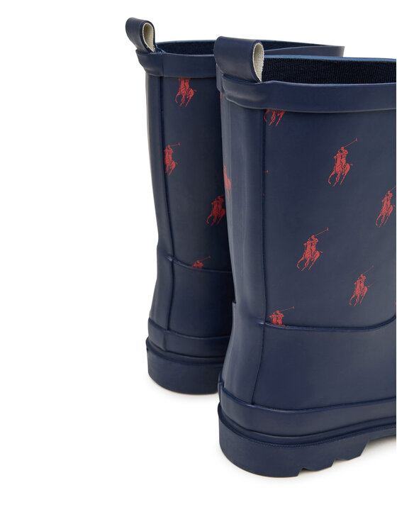 Polo Ralph Lauren Polo Ralph Lauren Wellington Misty Rain Boot RL02987410 Blu scuro