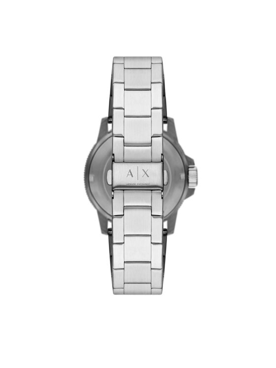 Armani Exchange Armani Exchange Zegarek Leonardo AX1853 Srebrny