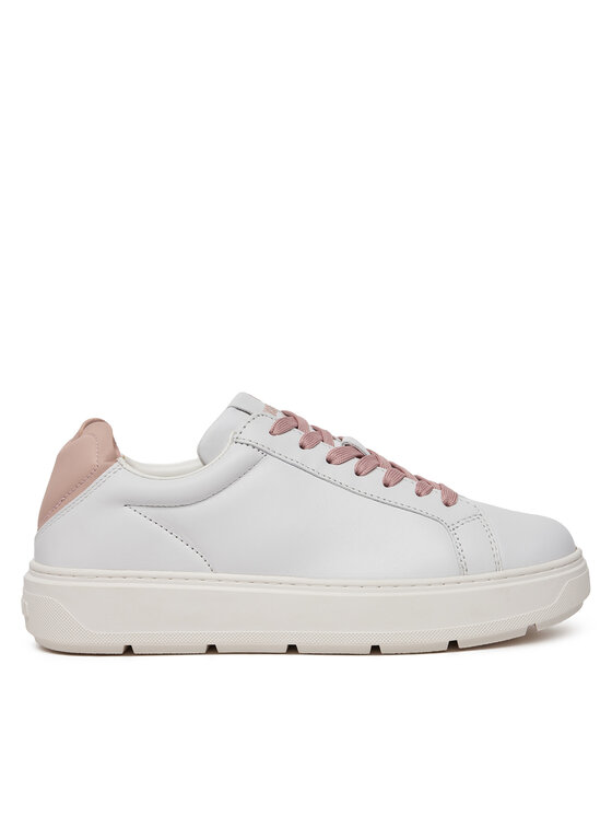 LOVE MOSCHINO LOVE MOSCHINO Sneakersy JA15174G1MIA310C Bílá
