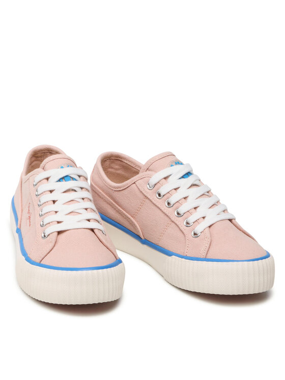 Pepe Jeans Pepe Jeans Tenis superge PGS30542 Roza