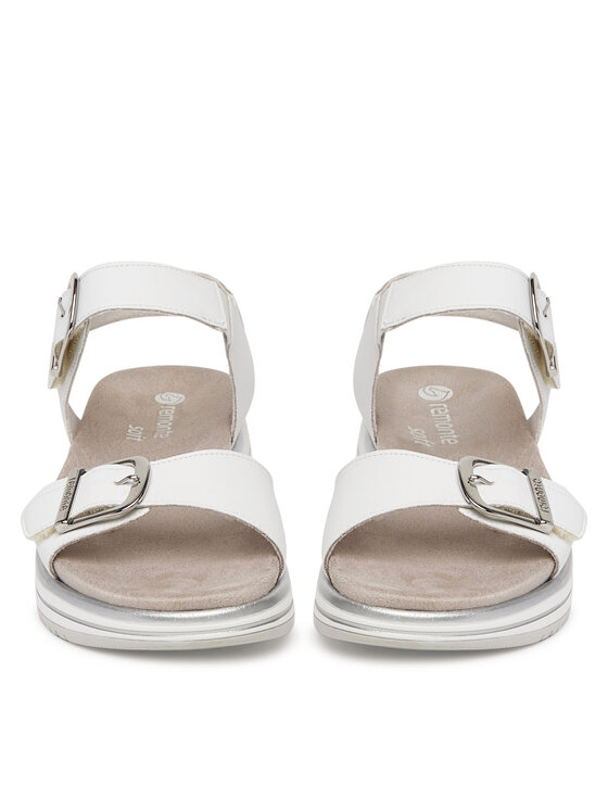 Remonte Remonte Sandalen D1J51-81 Weiß