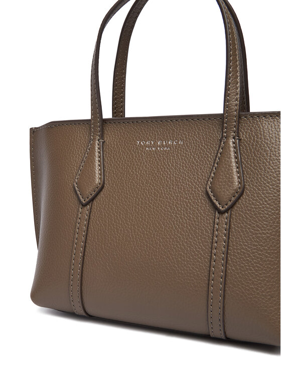 Tory Burch Tory Burch Torbica Perry Mini Tote 175548 Smeđa