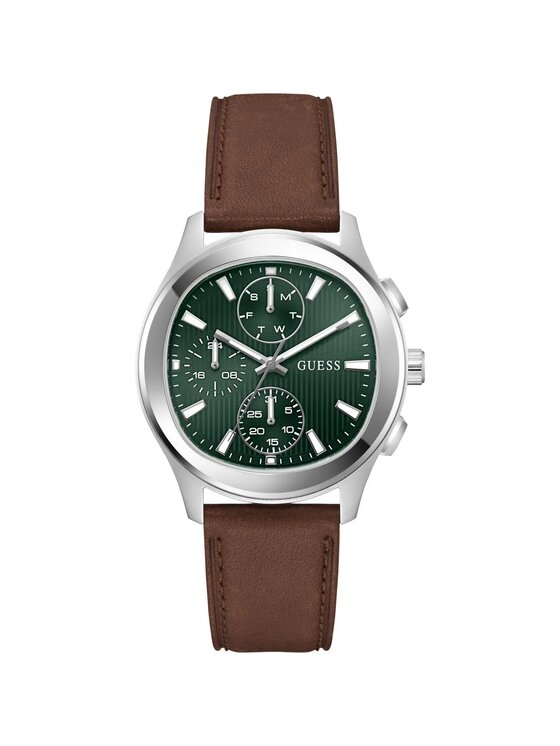 Guess Guess Zegarek GW1049G1 Zielony