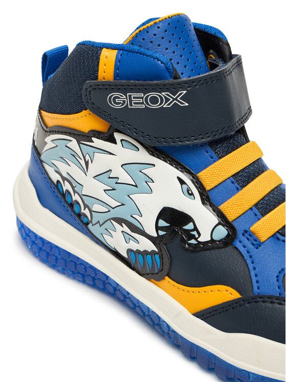 Geox Geox Tenisice J Buzzerlight J56MCE 054CE C4054 D Tamnoplava