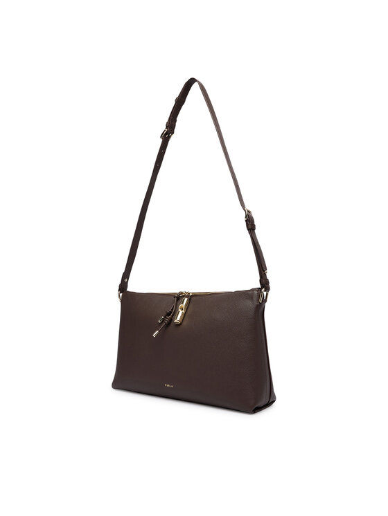 Furla Furla Kabelka Debby M WB02006 BX3353 CN 2460S Tmavě hnědá