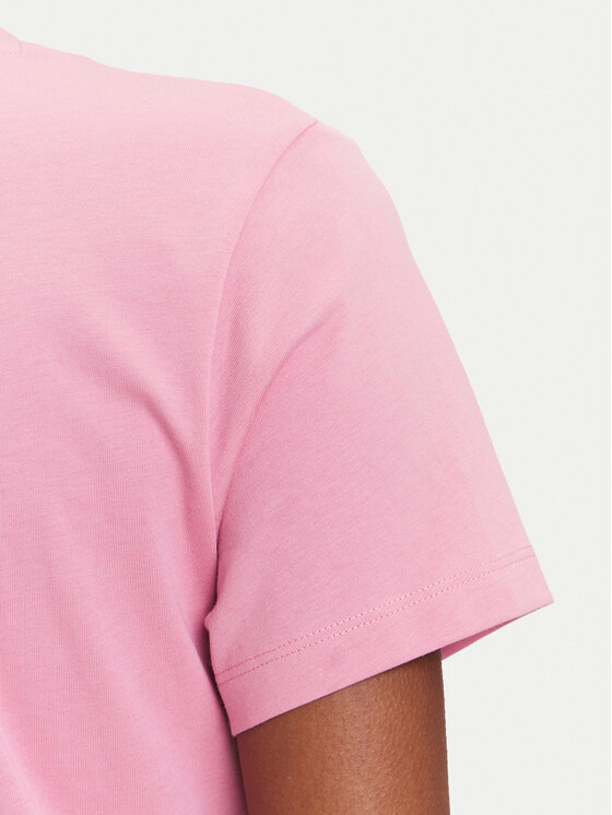 BOSS BOSS Póló C_Esogo_1 50506973 Rózsaszín Slim Fit