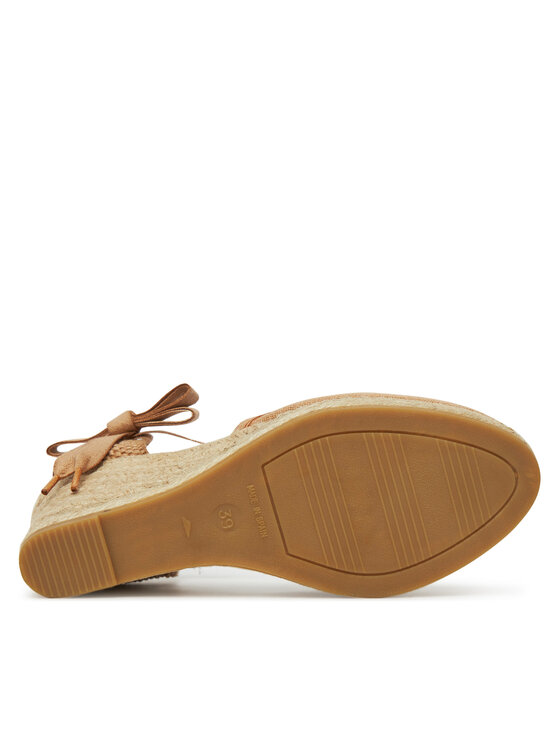 Genuins Genuins Espadrillid Vela Sunset G106493 Beež
